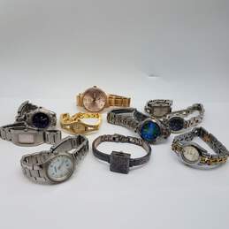 Mixed DKNY, AK, Fossil, Relic Plus Brands Stainless Steel Watch alternative image