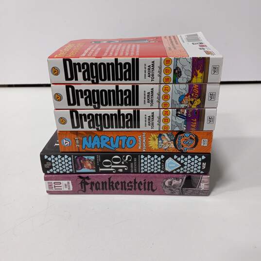 Bundle of 4 Multi-Book (3 in 1) Manga Graphic Novels And 2 Other Manga Graphic Novels image number 3