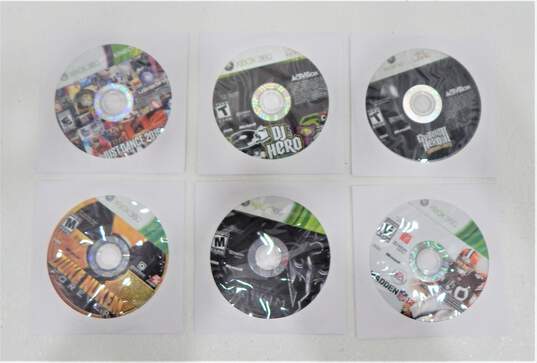 20 Xbox 360 Games - No Cases image number 3