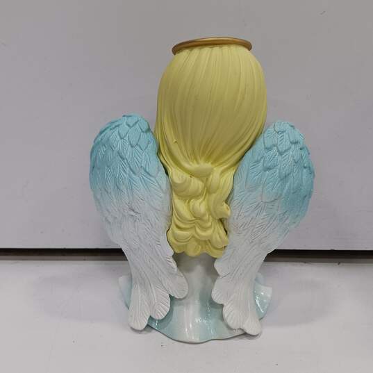 Precious Moments Memories Of Love Guardian Angel Figurine image number 2