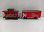 North Pole Christmas Train Express Set In Box image number 7