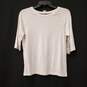 True Religion X Joan Smalls Women White Top XS NWT image number 1