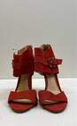Vince Camuto Women's Leather Hensley Red Pump Size 7 image number 2