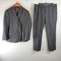 Giorgio Fiorelli Men 2PC Grey Suit Sz 44 image number 1