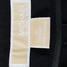 Michael Kors Women Black Casual Pants 10 alternative image