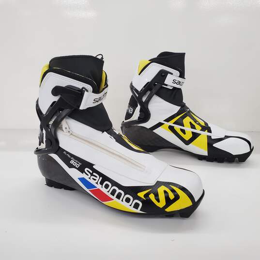 Afvise Afhængighed Entreprenør Buy the Salomon S-Lab Skate Nordic Ski Boot Men's Size 11 | GoodwillFinds