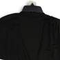 NWT INC International Concepts Womens Black Surplice Neck Blouse Top Size Large image number 4