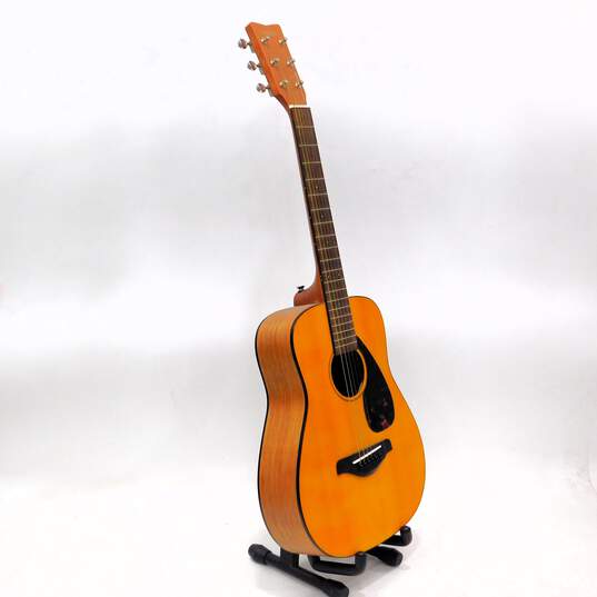 Yamaha Brand FG-Junior/JR1 Model 1/2 Size Wooden Acoustic Guitar w/ Soft Gig Bag image number 2