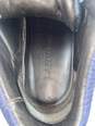 Authentic Lanvin Navy Mid Sneaker M 7 image number 6