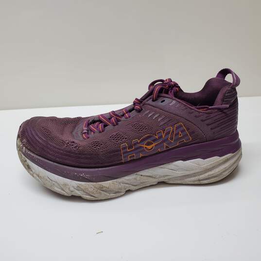 Hoka One One Women Sz 6.5 Shoes Running Sneakers image number 4