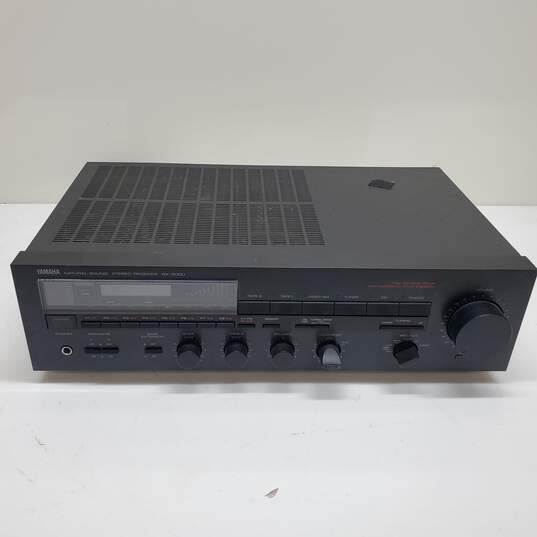 Yamaha RX-500U Stereo AM FM Receiver Untested image number 1