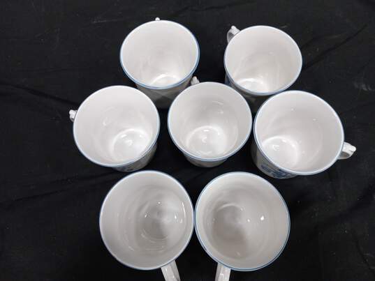 Bundle of 7 Brickoven Stoneware Tea Cups image number 4