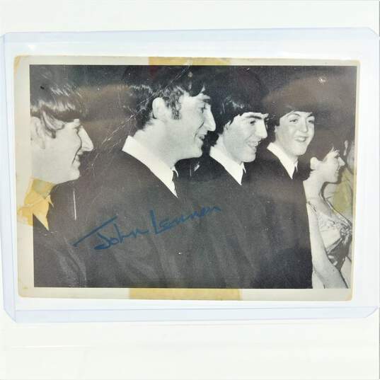 1964 The Beatles Topps 3rd Series John Lennon image number 1
