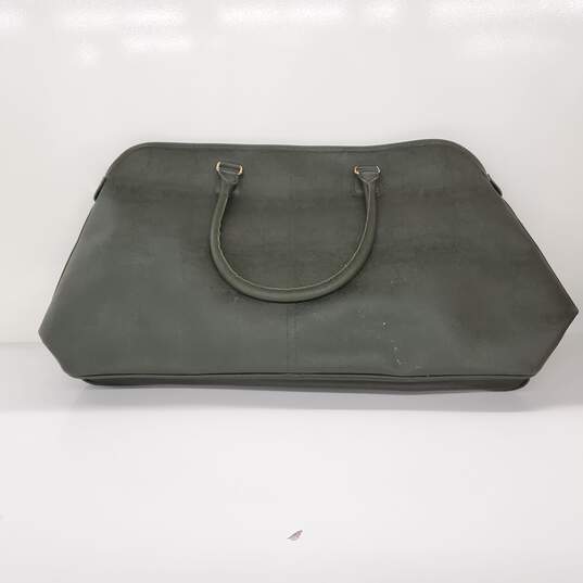 Estee Lauder Dark Forest Green Weekend Travel Bag with Tags image number 2