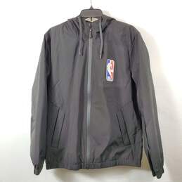 Unbranded Men Black NBA Full Zip Jacket 2XL