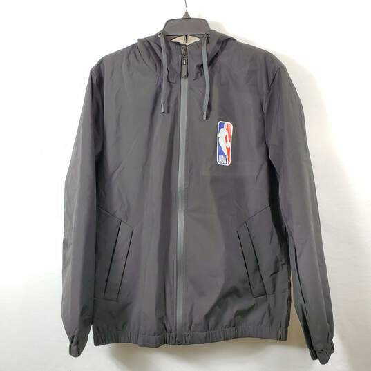 Unbranded Men Black NBA Full Zip Jacket 2XL image number 1