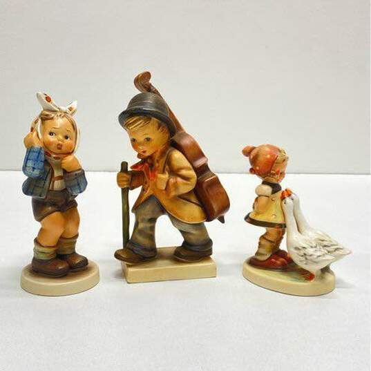 Vintage Hummel West Germany Lot of 3 Ceramic Figurines Cello image number 1