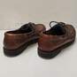 Timberland Brown Leather Echo Bay Boat Shoes Men's Size 9M image number 4