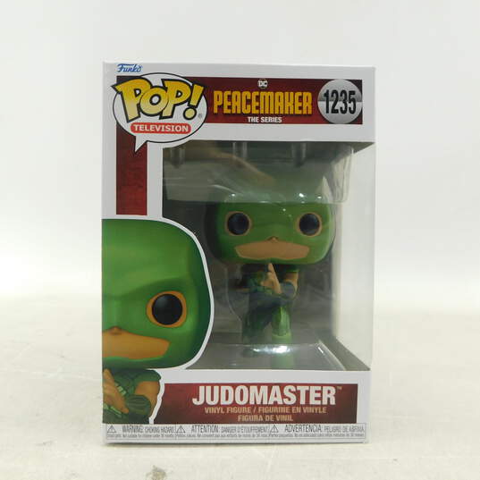 Funko Pop! Peacemaker Lot Of 7 1232-1237 & 1260 image number 7