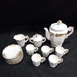 Vintage Ceramic Royal Sealy Japan Tea Set