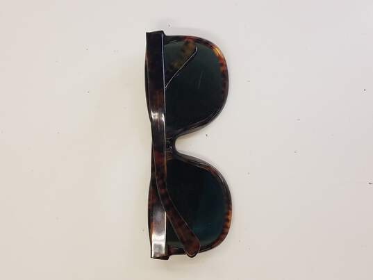 Ralph Lauren Oversize Tortoise Sunglasses image number 7