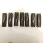 Hohner Brand Piedmont Blues Model Harmonicas w/ Black Case (Set of 7) image number 2