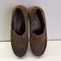 Crocs Brown Leather Men Moc Toe Loafers US 9 image number 6