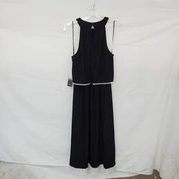 Kensie Black Teared Sleeveless Midi Dress WM Size S NWT alternative image
