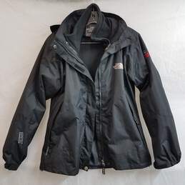 The North Face Goretex black soft shell technical jacket with mesh lining L