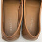 Womens Fredrica A6175 Brown Leather Round Toe Slip-On Loafer Shoes Sz 7.5B image number 7