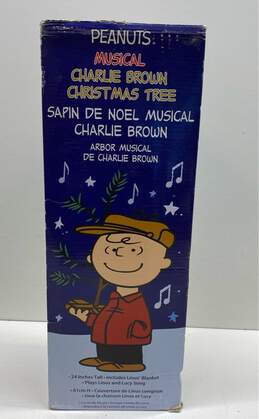 24" Charlie Brown Musical Christmas Tree
