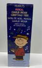 24" Charlie Brown Musical Christmas Tree image number 1