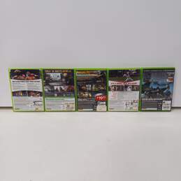 Lot of 5 Microsoft Xbox 360 Games alternative image