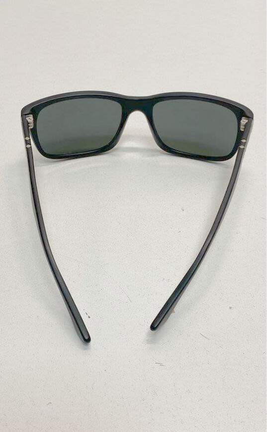 Persol PO3048S Rectangular Sunglasses Black One Size image number 7