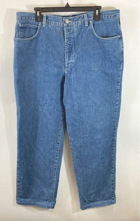 Versace Jeans Couture Blue Jeans - Size Medium image number 1