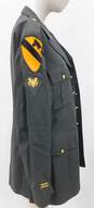 Vintage Vietnam War Era US Army Military Jacket Size Men's 40L image number 2