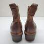 Timberland  Women's Sutherlin Bay Brown Leather Stretch Chelsea Boots Size 6.5 image number 3