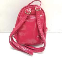Juicy Couture Logo Embroidered Mini Backpack Red alternative image