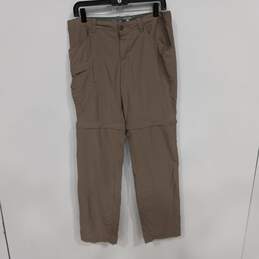 Mountain Hard Wear Women's Brown Zip Off Pants Size 6/32