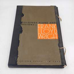 Building Plans & Designs Of Frank Lloyd Wright Print Portfolio Limited Edition alternative image
