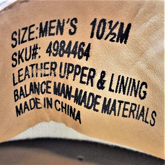 Giorgio Brutini Lotus White Leather Loafers Men's Size 10.5 image number 8