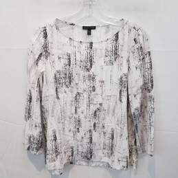 Eileen Fisher Long Sleeve Pullover Shirt Top Women's Size XS/TP