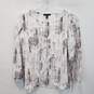 Eileen Fisher Long Sleeve Pullover Shirt Top Women's Size XS/TP image number 1