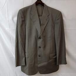 Jack Victor Montreal Canada Blazer Pants Men's Suit Set XL