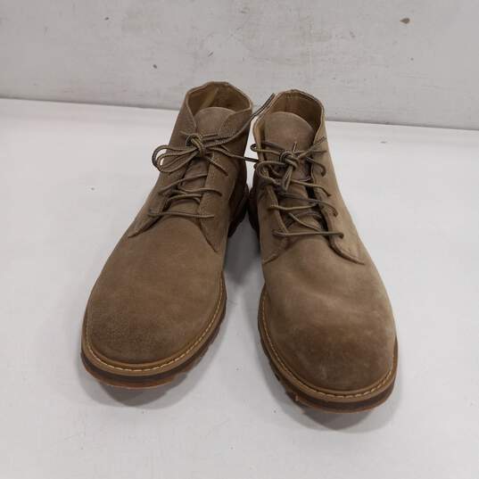 Sorel Men's Waterproof Beige Madison II WP Chukka Boots Size 10 image number 1