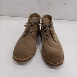 Sorel Men's Waterproof Beige Madison II WP Chukka Boots Size 10