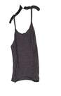 Womens Gray Heather Scoop Neck Sleeveless Pullover Tank Top Size XL image number 3