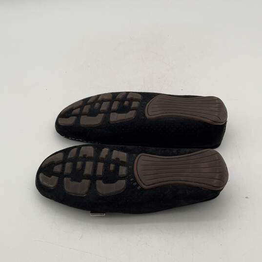 UGG Australia Womens Thelma 5694 Black Slip On Moccasin Loafer Shoes Size 9 image number 5