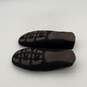UGG Australia Womens Thelma 5694 Black Slip On Moccasin Loafer Shoes Size 9 image number 5