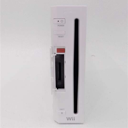 Nintendo Wii Console W/ 2 Controllers image number 2